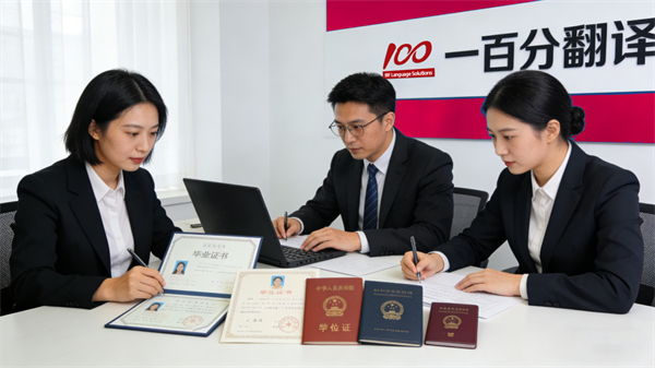 專業證件翻譯服務就找一百分翻譯 專業證件翻譯服務就找一百分翻譯